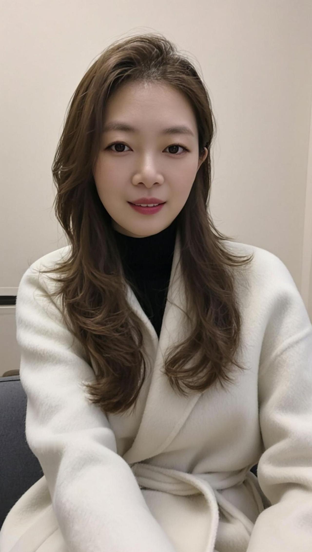 AI韩系氛围感自拍 少女写真 甜系女孩 高颜值抖音玩法合伙人计划