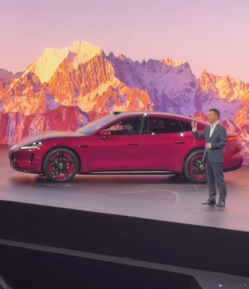 尚界品牌代言人肖战 尚界Z7真够牛的，21.98万起，听说预定已超8万台？上市搞