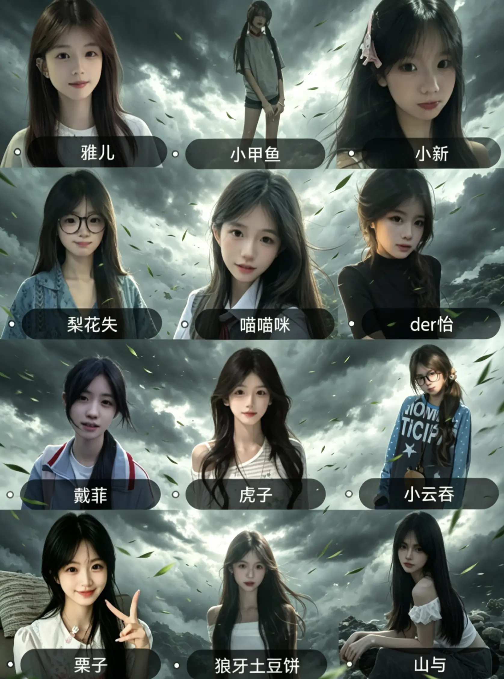 甜妹