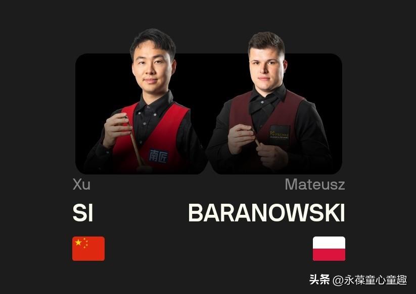 徐思五连鞭，5-0横扫巴拉诺夫斯基，晋级深圳赛第三轮！
 
 
北京时间7月22