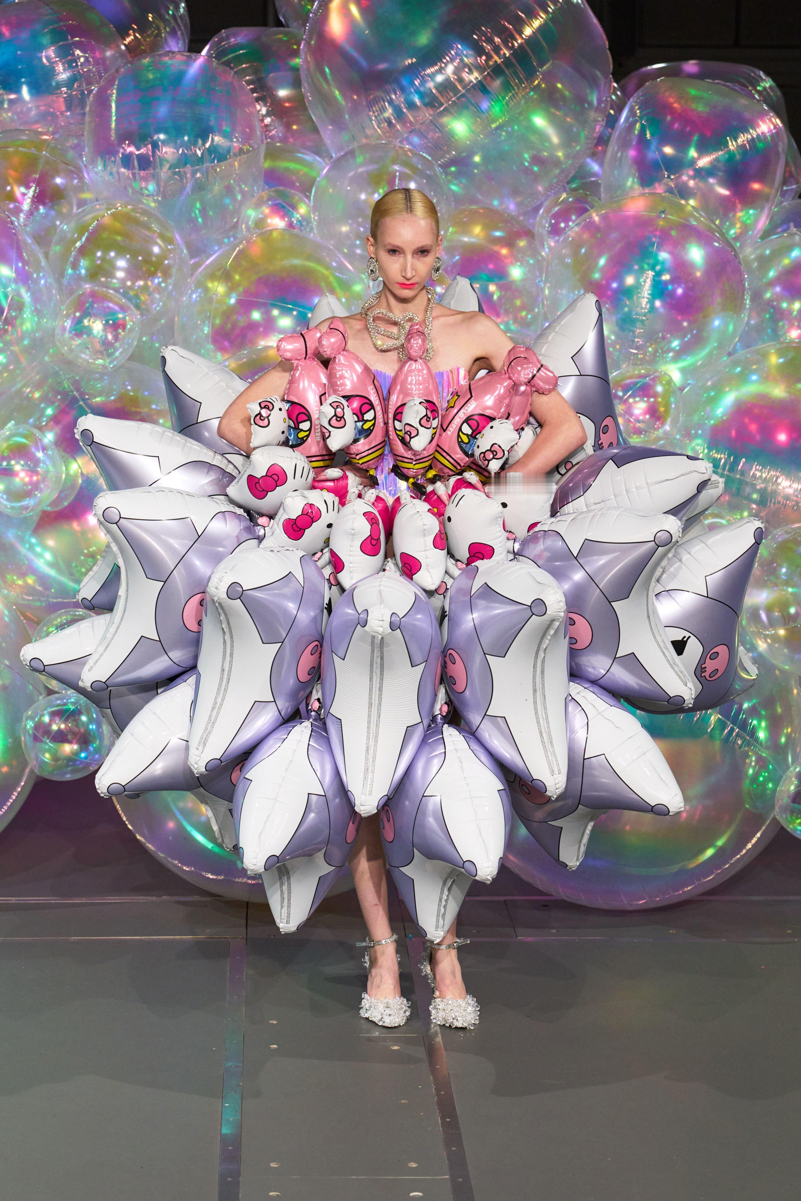 Germanier Fall 2025 Haute Couture一个盛大的游乐