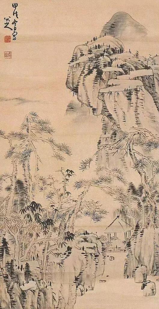 你是否喜欢八大山人的画呢?喜欢，不仅喜欢，是酷爱，八大山人的作品虽然笔墨简单，落
