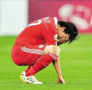 2018年俄罗斯世界杯预选赛，国足只差一点！
国足2：3韩国
国足0：0伊朗
国
