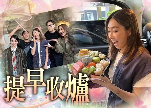 【On.cc】胡定欣食榴槤慶功宣布收爐　馬來西亞準備飛返港「視后」胡定欣日前剛出