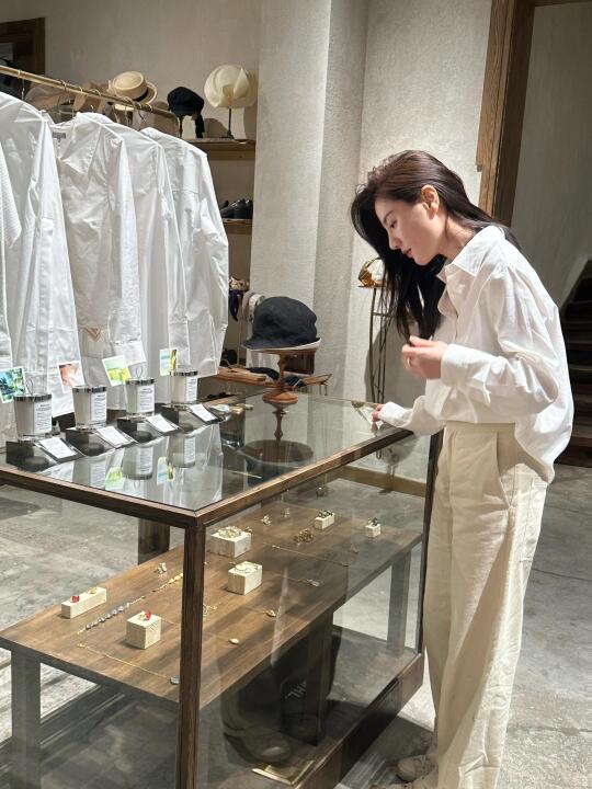 早春的部分衬衣合集