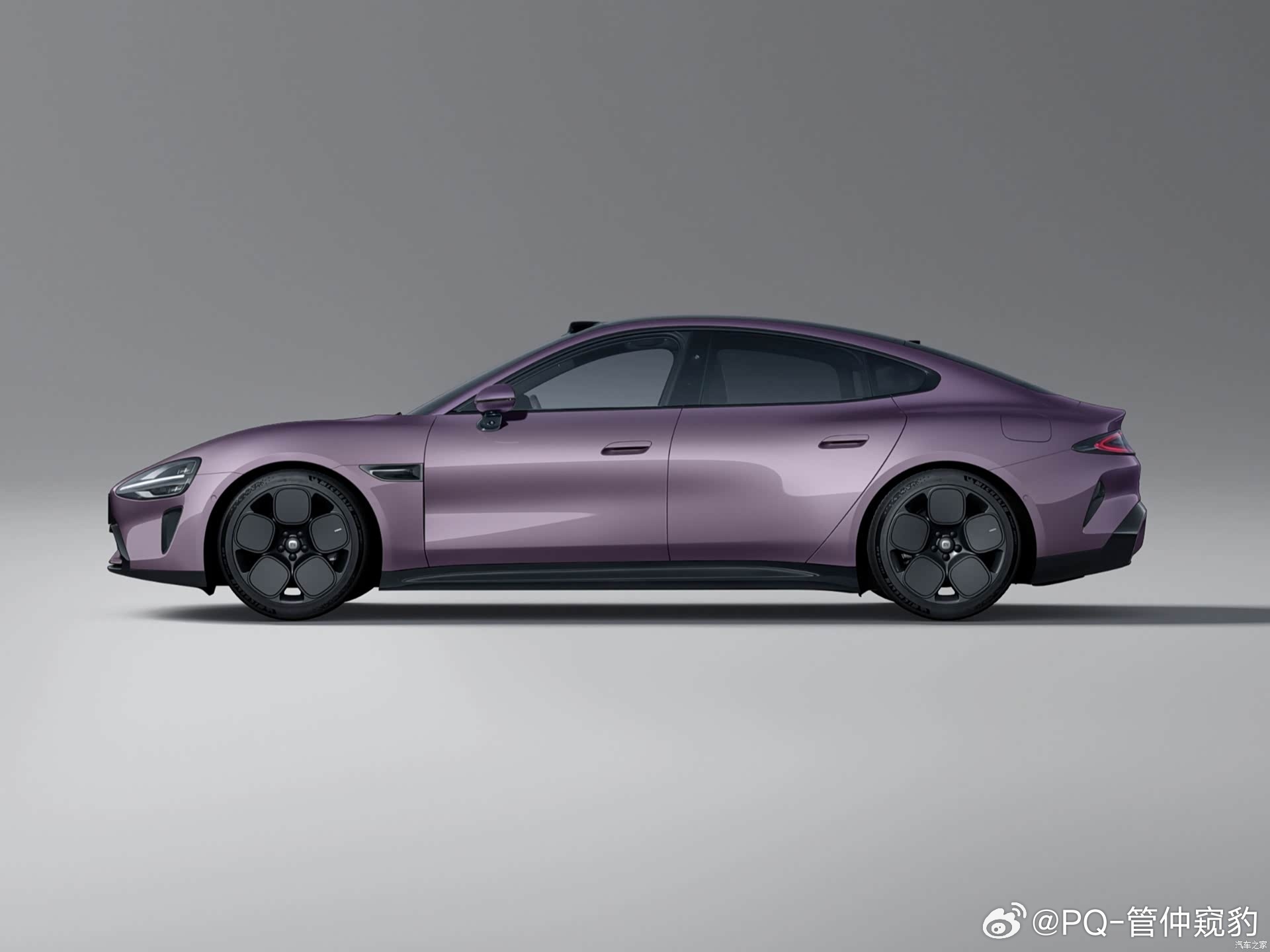 尚界Z7电光紫粉比新一代SU7璀璨洋红和霞光紫更张扬呢 