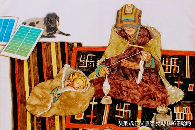 《了不起的高原神画》新书发布会在中国国际展览中心（朝阳馆）举行，这可是华文出版社