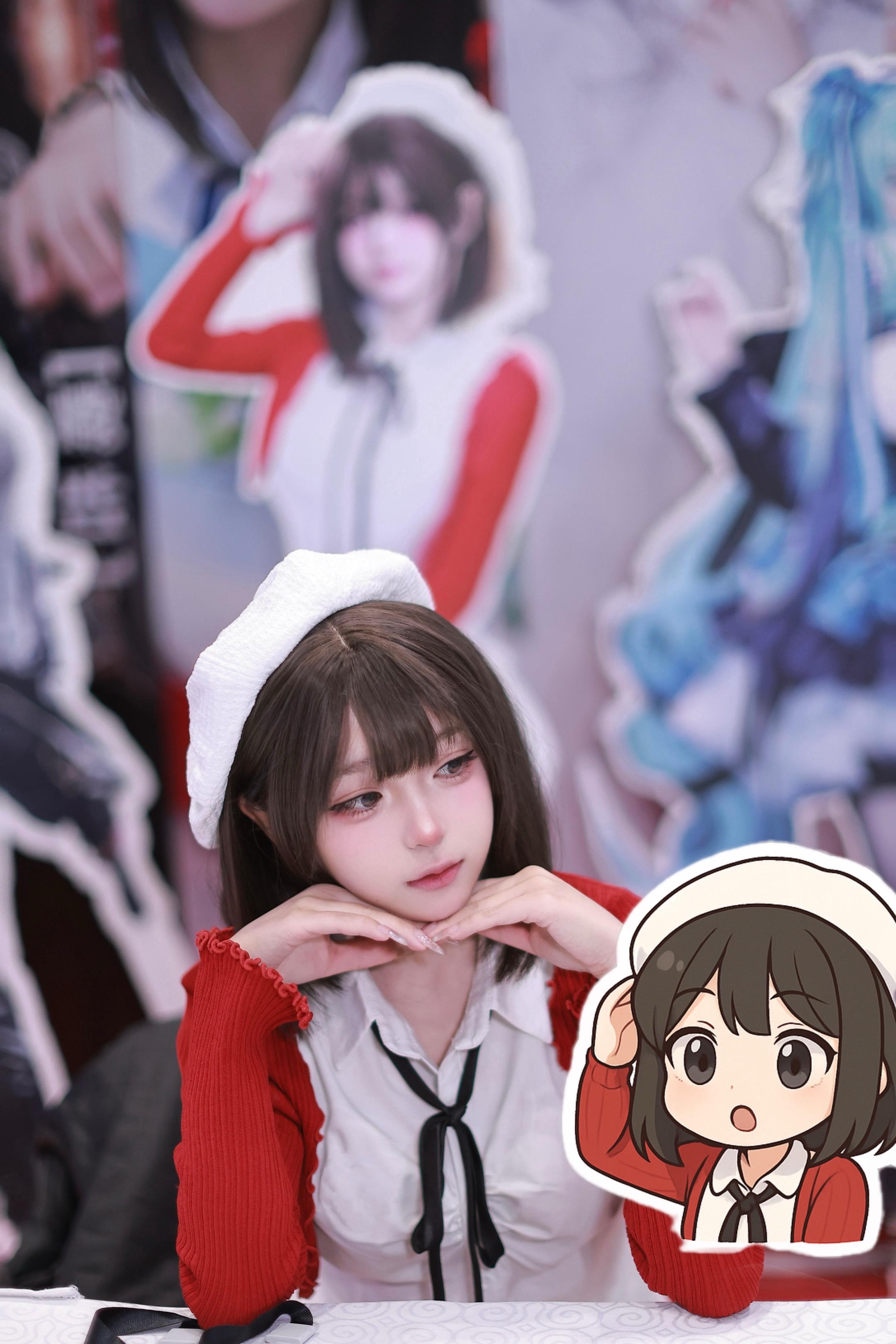 chibi表情包 可爱！ 跟风成功～ chibi表情包