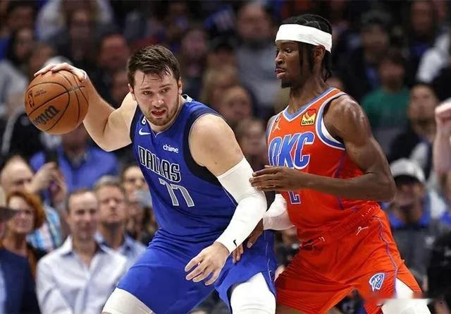 谁是真强？本赛季东契奇8个数据第1和亚历山大6个第1对比：

东契奇8项场均数据