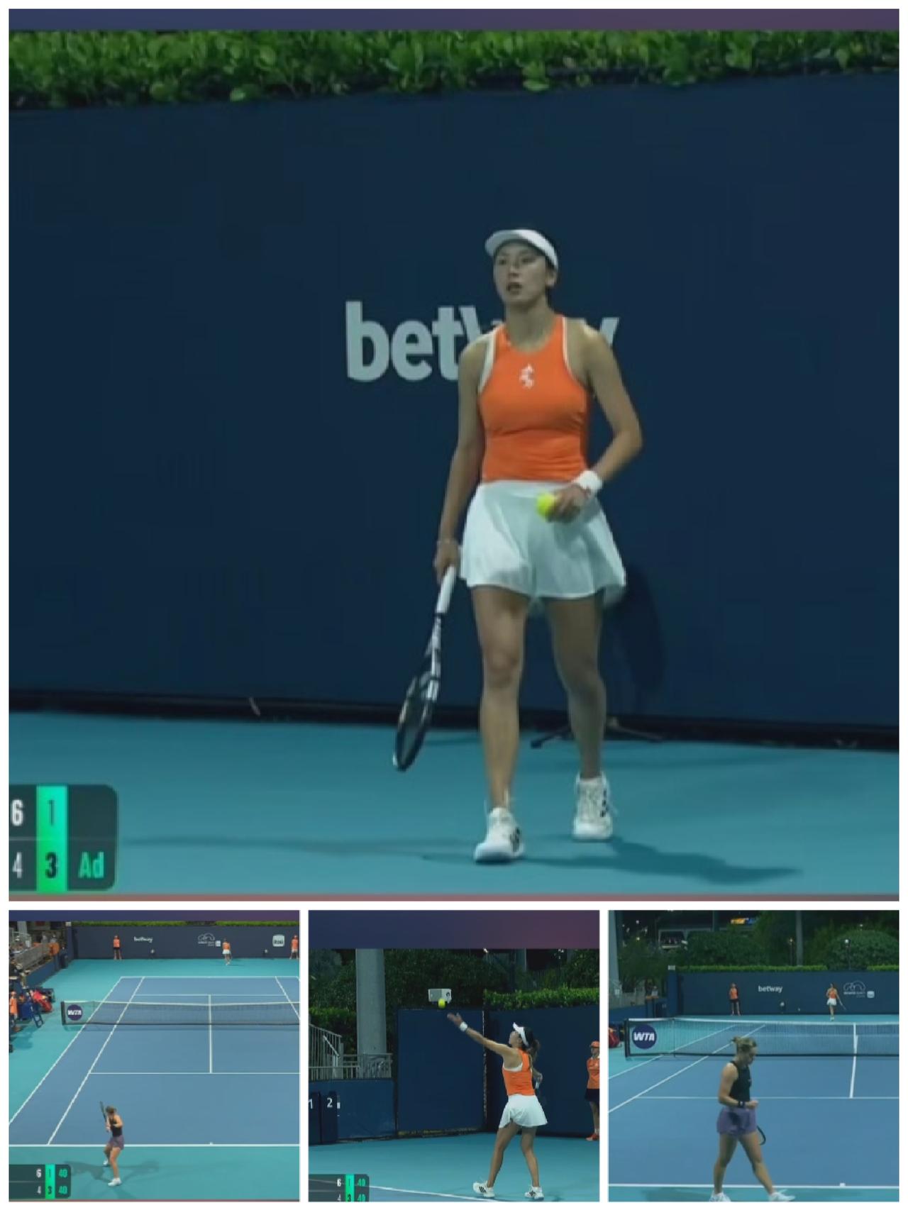 2026跟着网球🎾环游世界
     迈阿密女子网球🎾1000是什么鬼赛程，