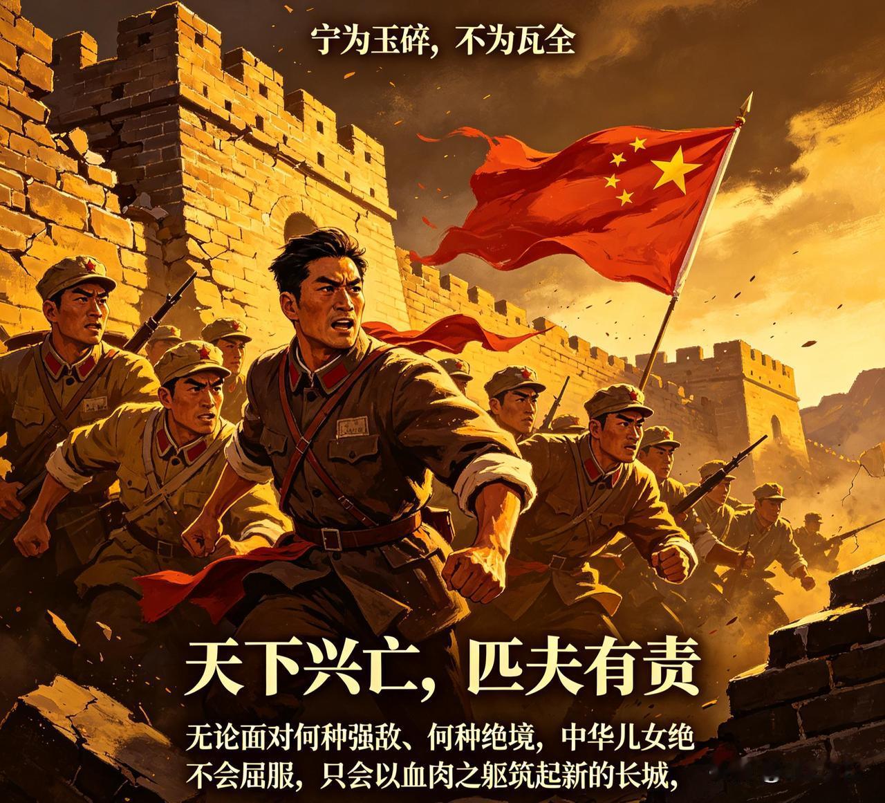 中华民族最有血性的一句话，你选哪句？
 
📍定位：福建漳州龙文区
每每读到历史