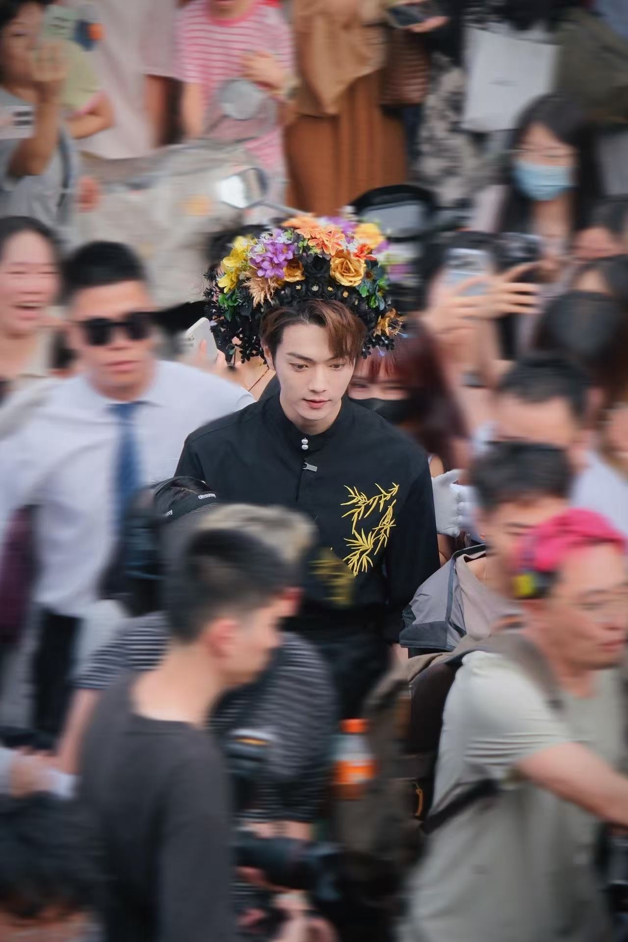 今生簪花 世世漂亮 