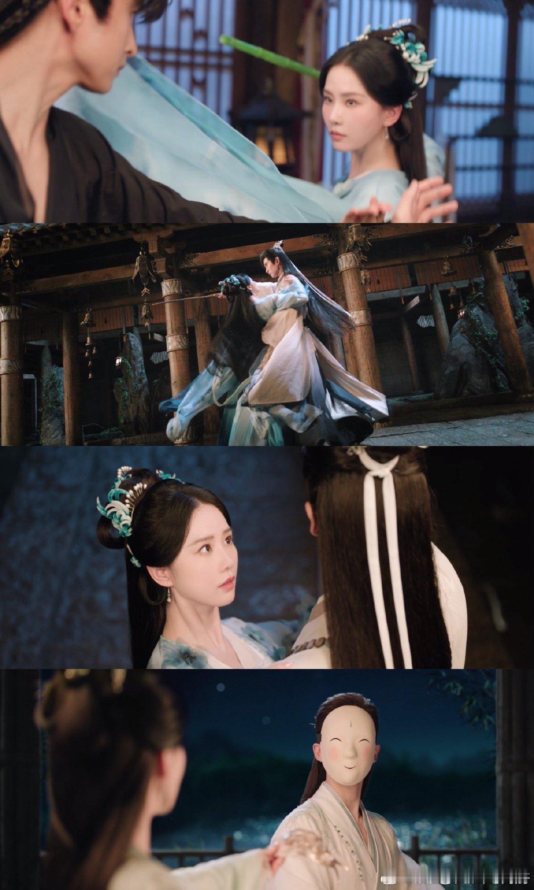 #狐妖小红娘竹业篇预约量破200万#预约突破 200 万，竹业篇值得期待！演员们