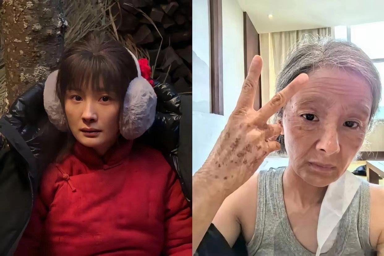 看了《生万物》的杨幂的演绎，再一次向大家证明:人一定要多读书！人生路都不一样！我