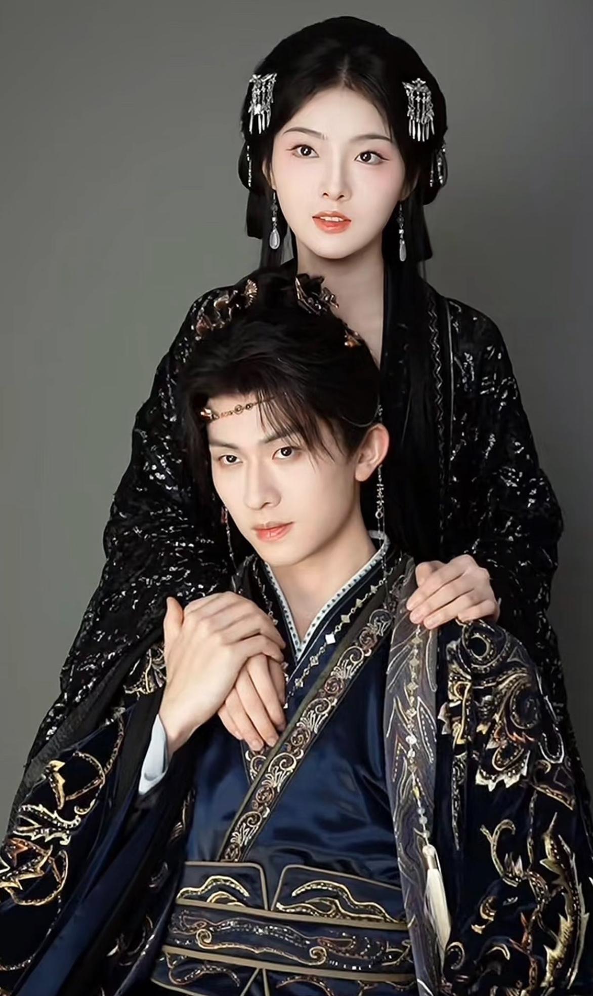 不得不承认，陈添祥是短国古装剧统治区的神👍
终于有新剧啦‼️👊《长明灯之烬玉