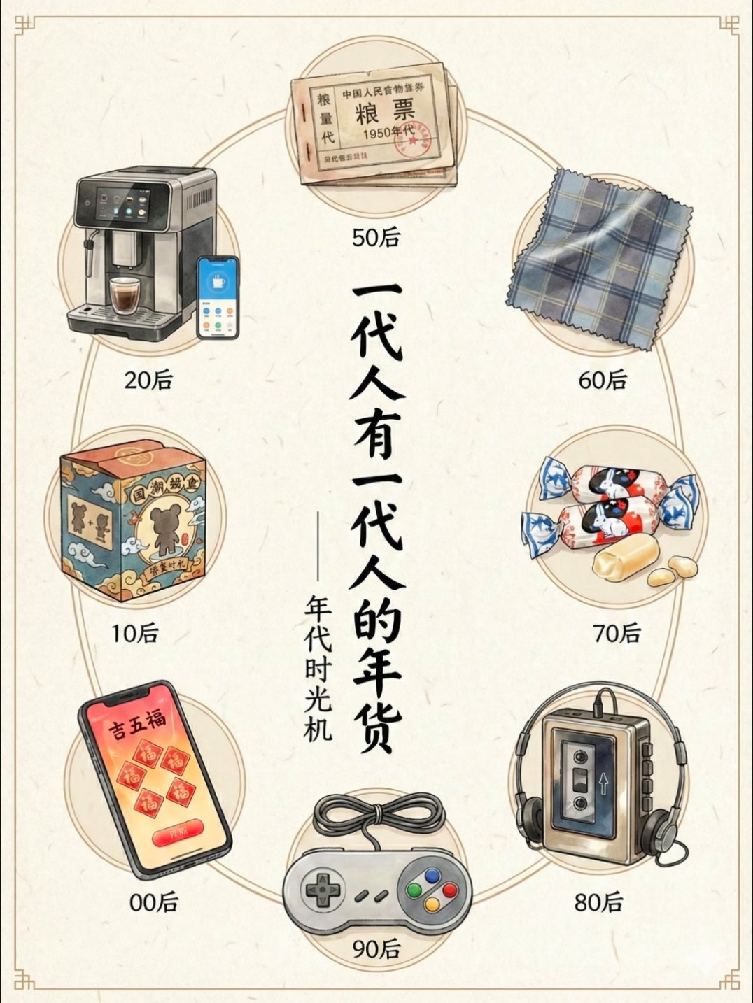 今年你准备花多少钱买年货还有二十多天就过年了，买年货确实是一件比较因人而异的事情