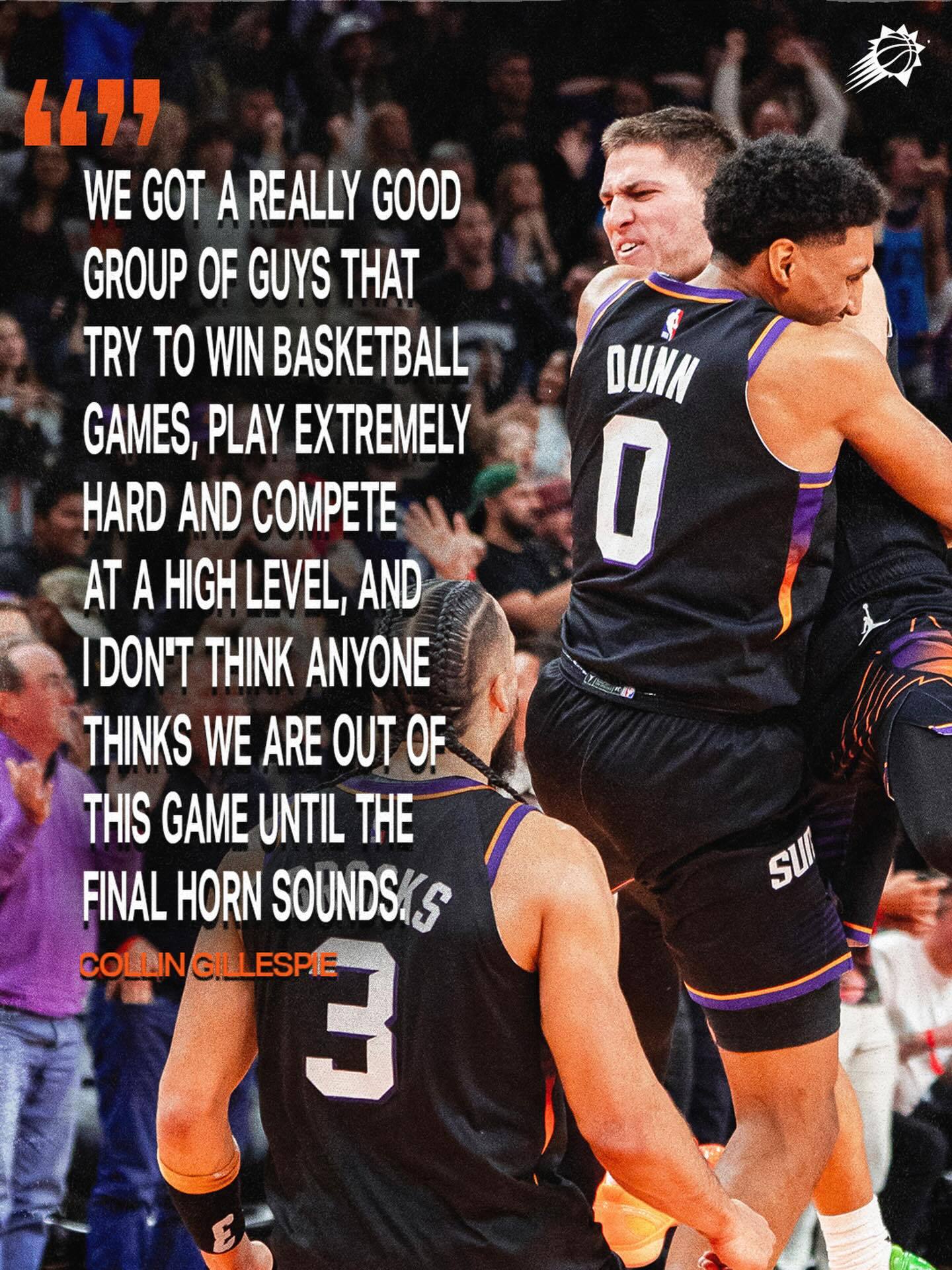 【终场哨前永不放弃】自 2022年1月26日 起，NBA球队在常规时间内最后1分