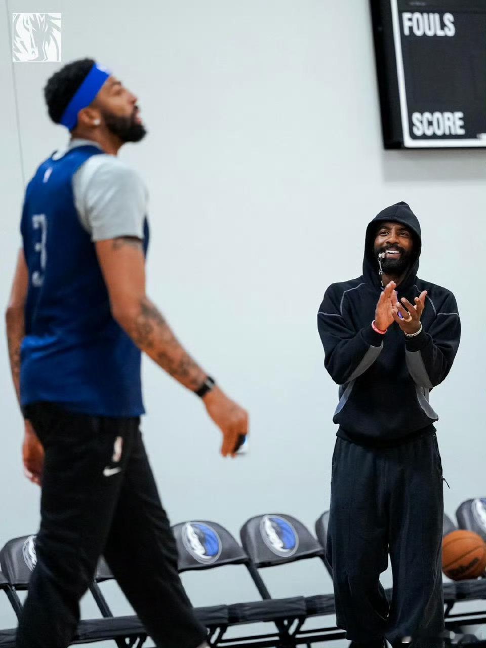 MFFL 基德接受采访。“长时间缺阵的滋味并不好受，但欧文在这段时间里一直积极发