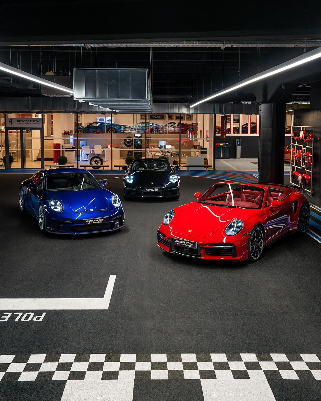 Porsche 992 Turbos ​​​