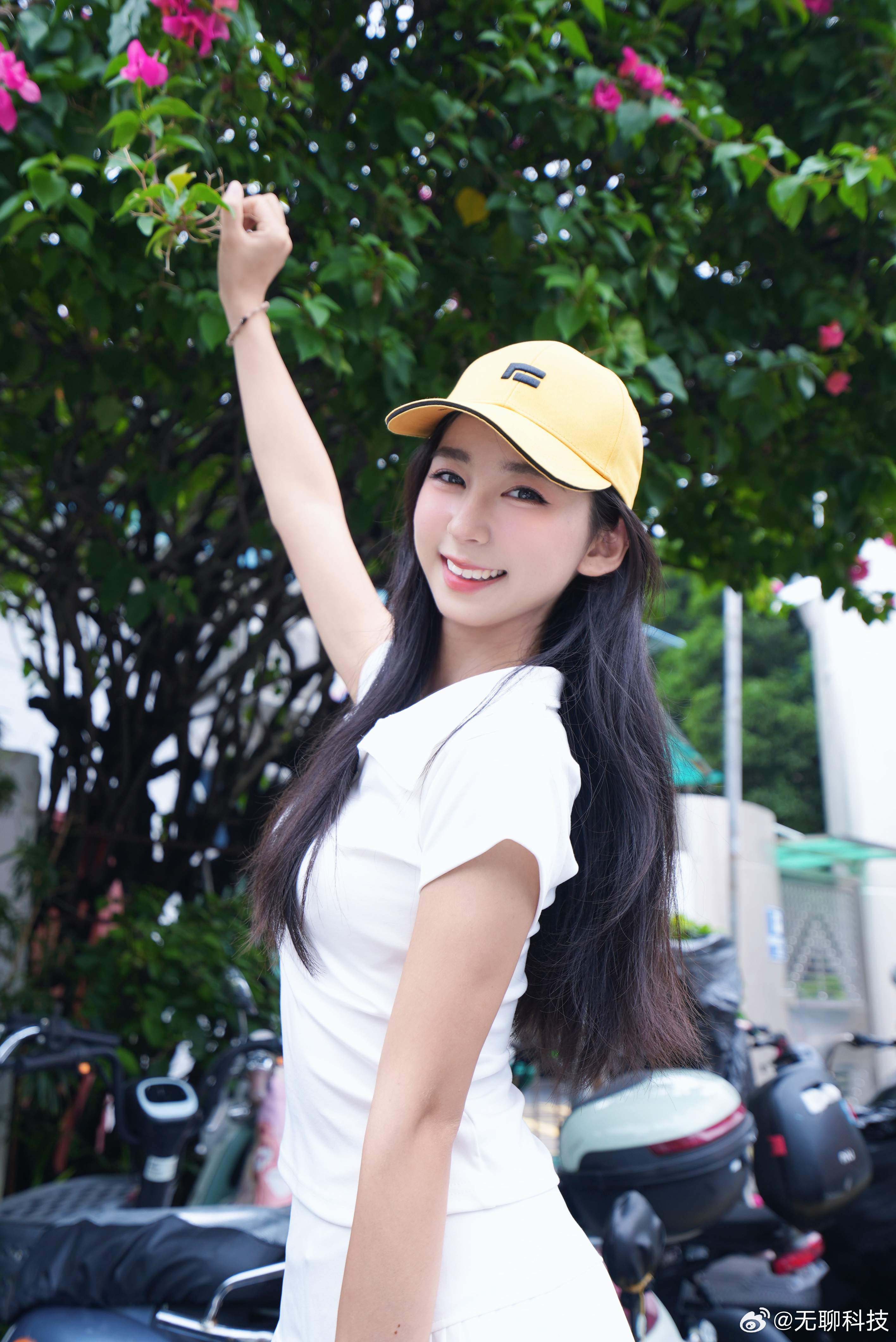 甜美感十足的此刻！聊姐美图新星闪光计划 ​​​