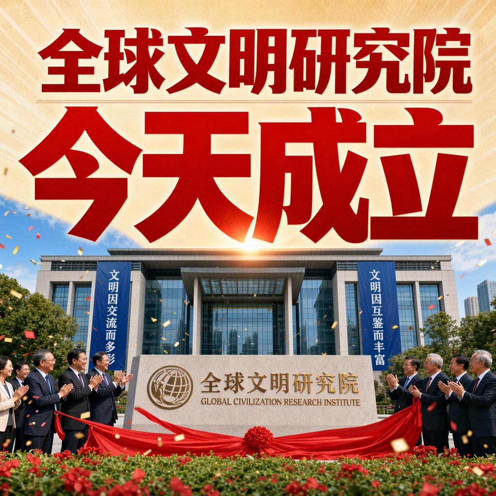 很多人以为“文明研究”只是文科书斋里的老话题，跟前沿科技扯不上关系。
但2026