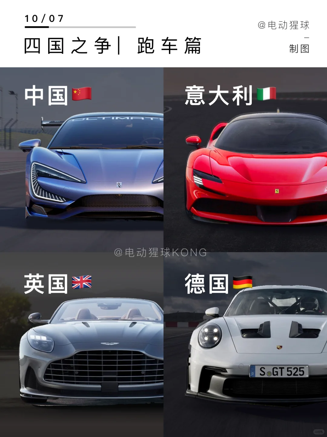假如来一场跑车世界杯🏁