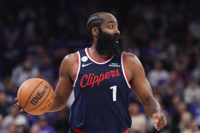 哈登：虽然战绩上还没有完全体现出来，但我们正在找到节奏12月27日讯 NBA常规