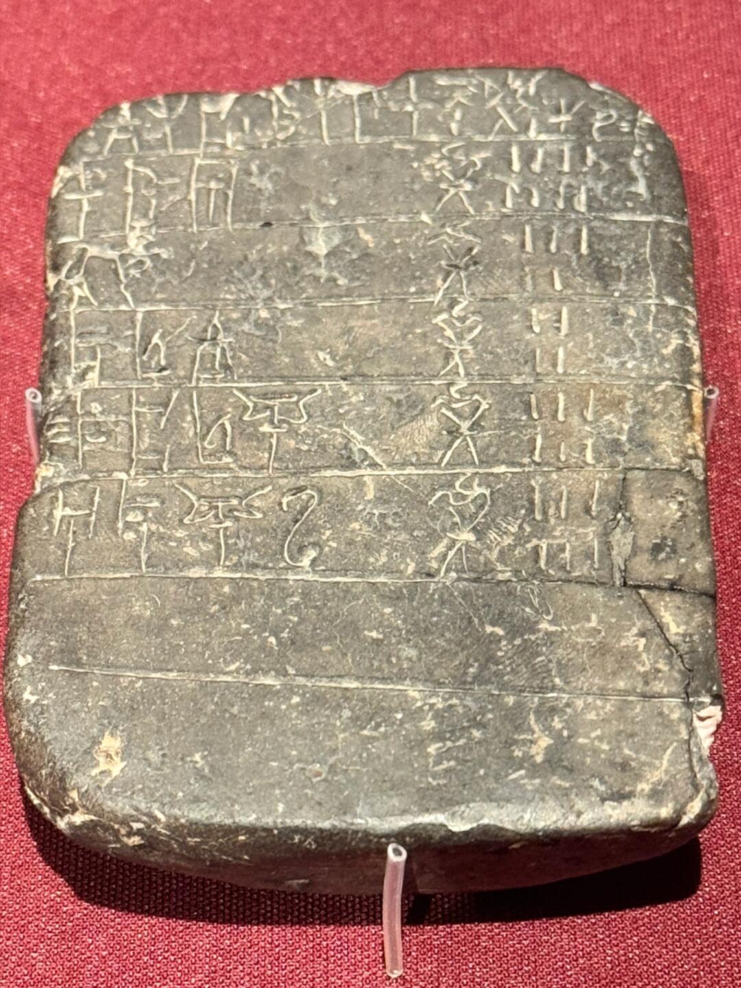 古希腊最早的文字，线形文字