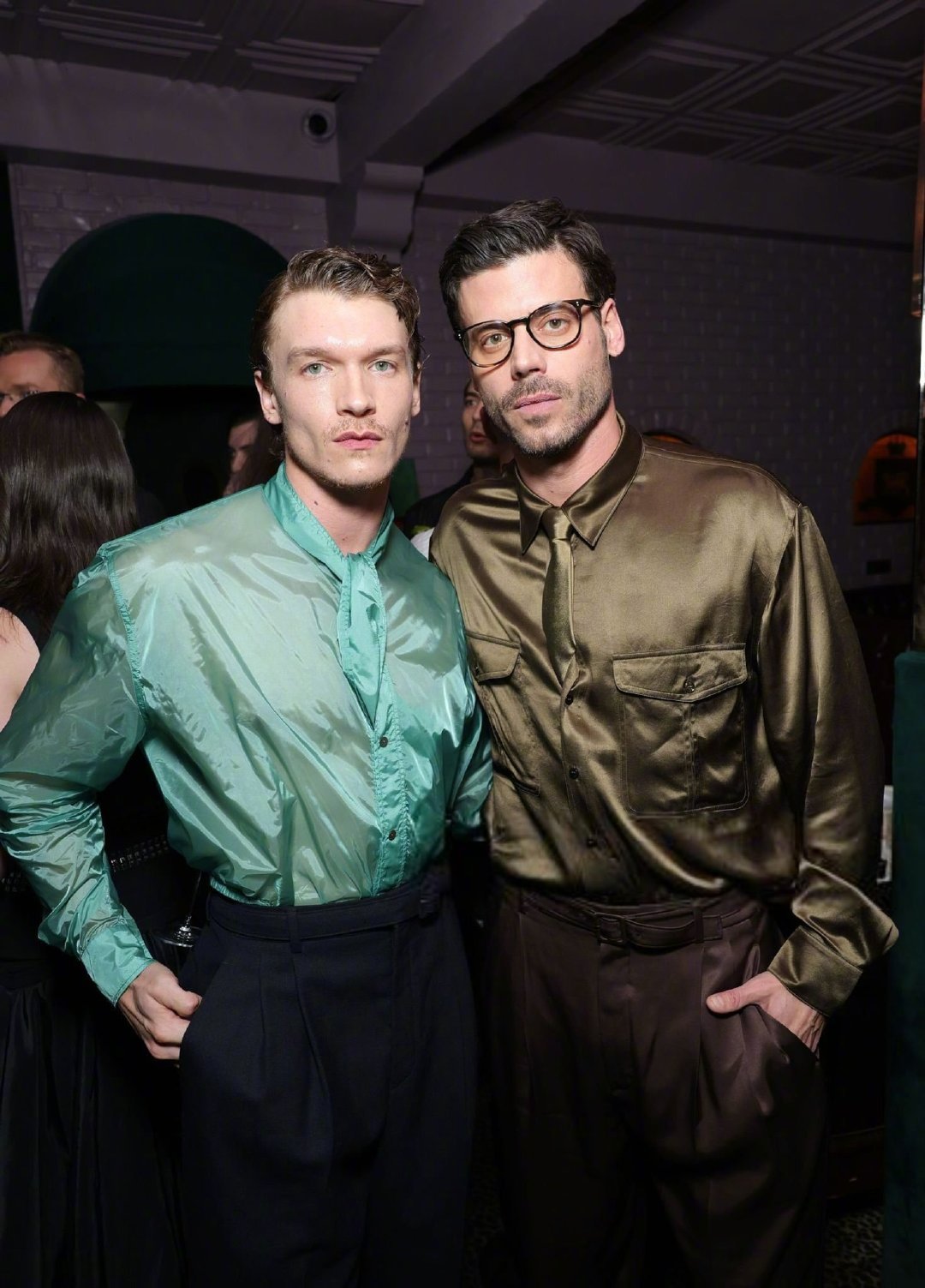 《巅峰对决》主演Connor Storrie 和François Arnaud 