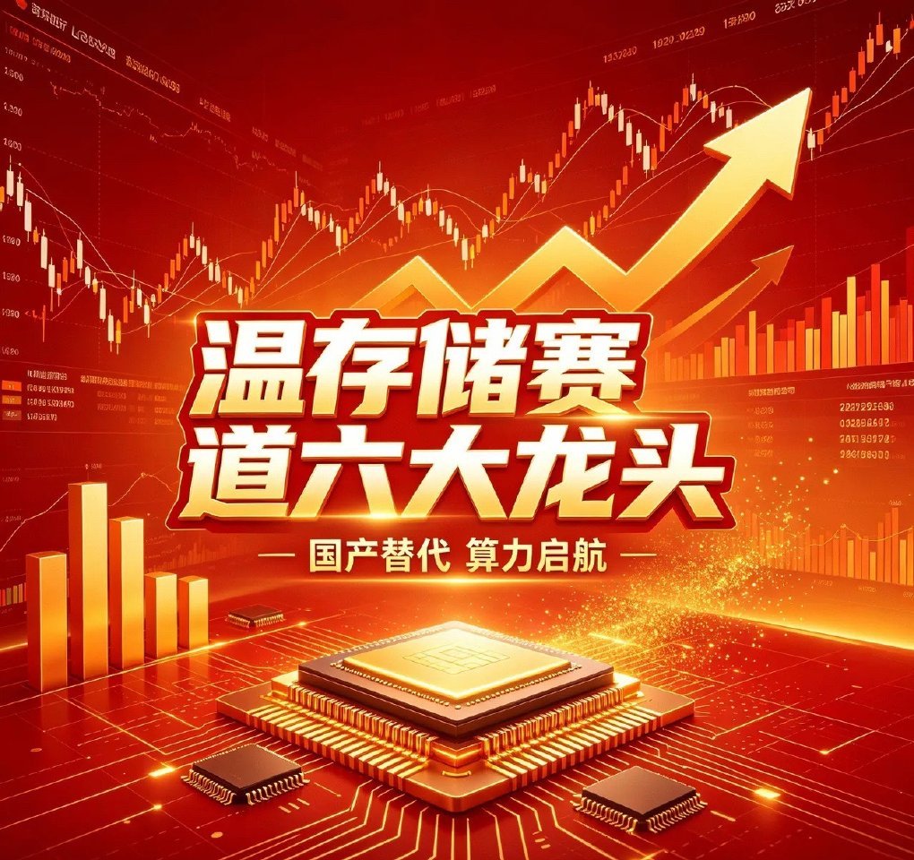 温存储赛道六大龙头股1. 江波龙（301308）核心逻辑：国内温存储模组龙头，企