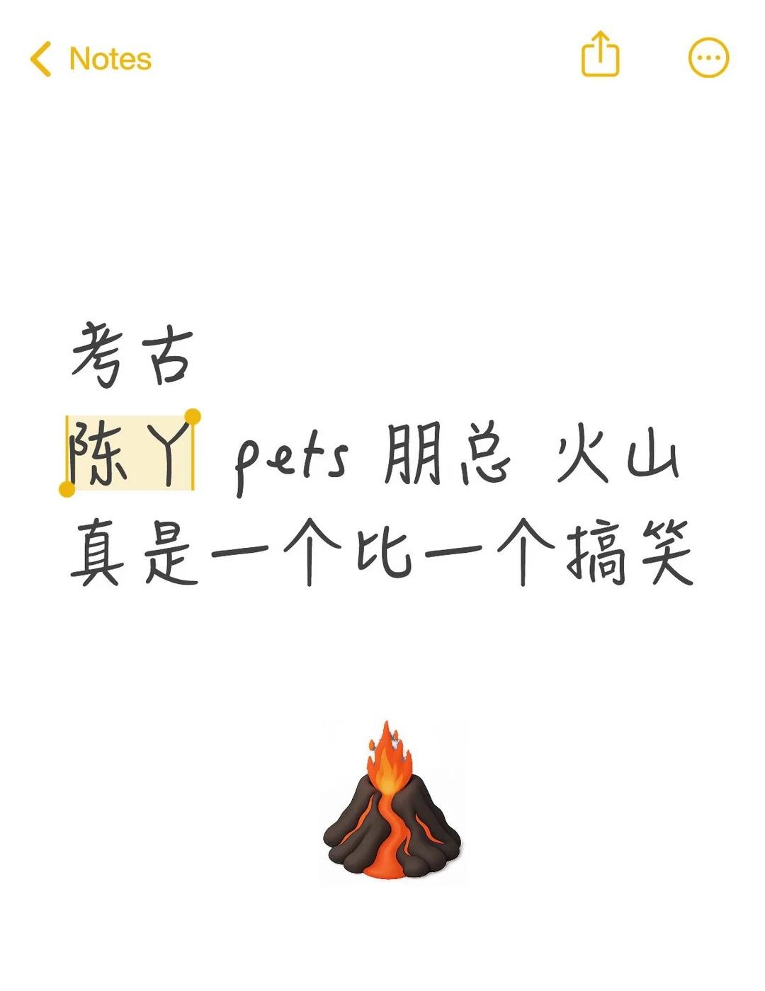 考古之——笑到停不下来
陈丫一天吃六顿初见端倪
pets一直都是表情包的神
朋总