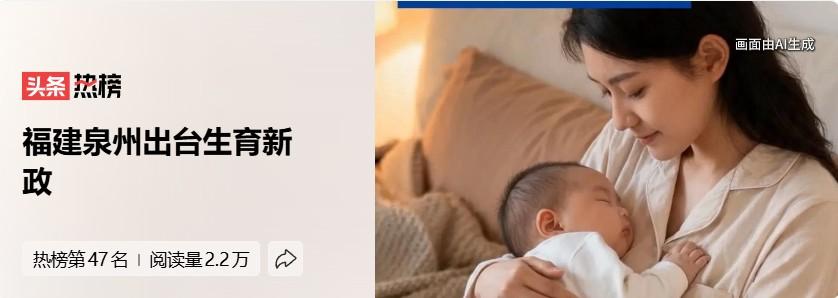 想想十多年前，哪对夫妻要想生育二胎三胎不仅要被罚款，公职都保不住；现在生育二胎三