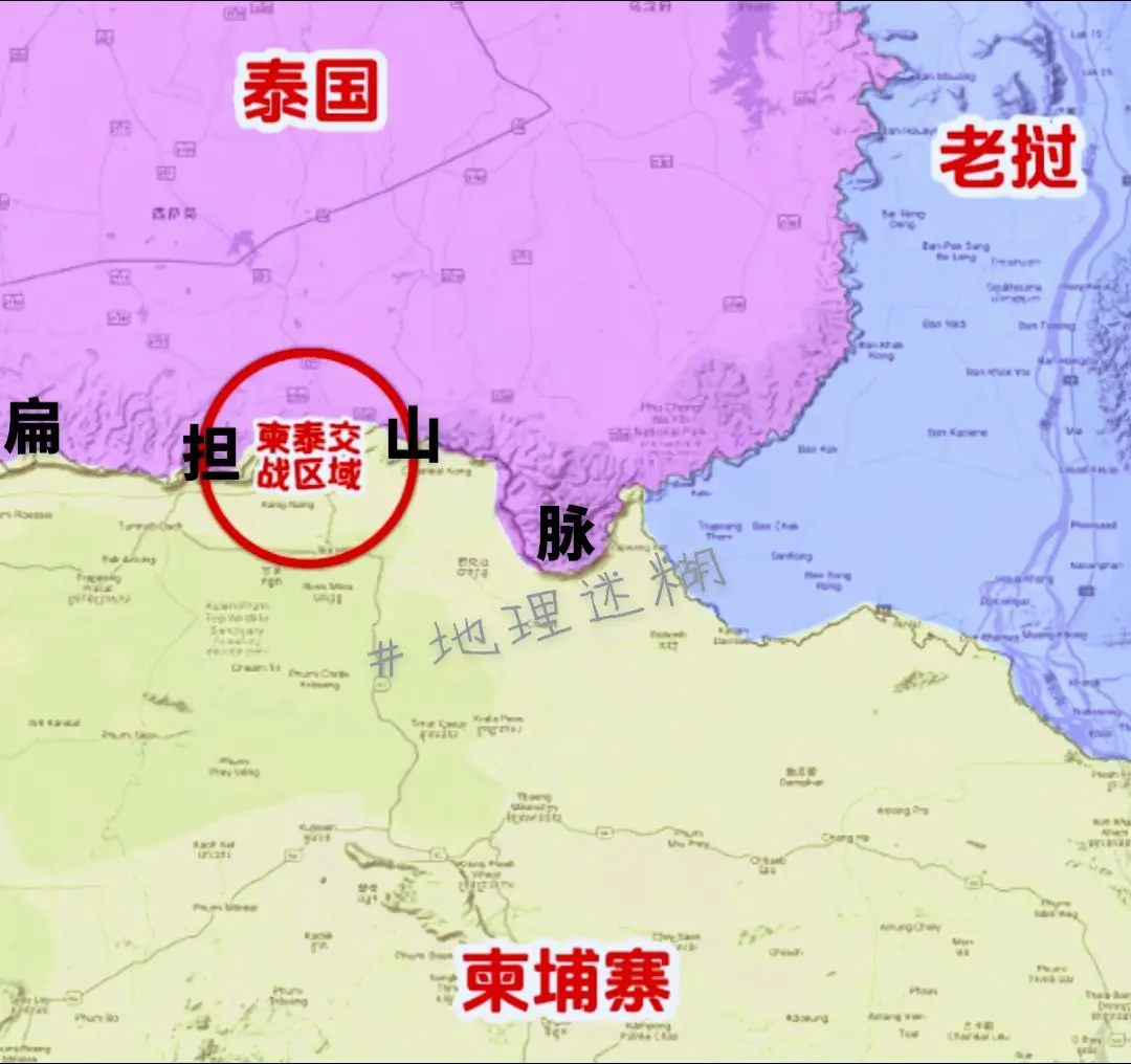 柏威夏寺冲突再起，看似殖民划界遗毒的边境冲突，时则国仇家恨交织，外加域...