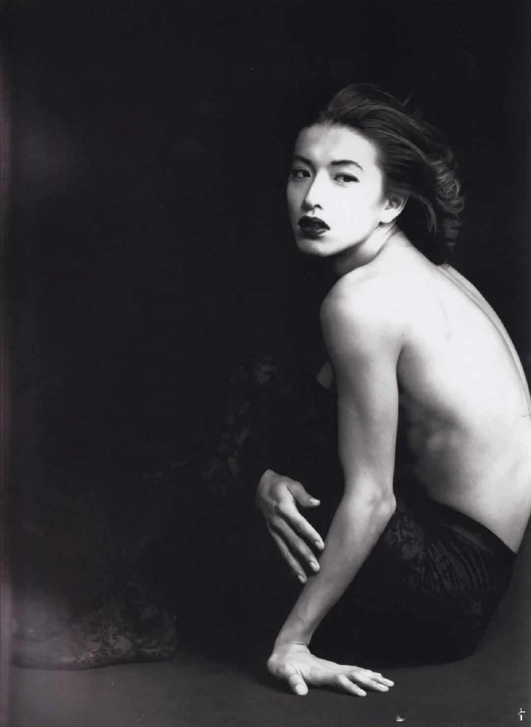 1996年24岁的木村拓哉 