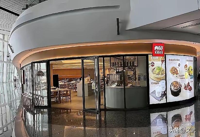 罗永浩一句话，西贝凉了半截……

北京大兴机场的西贝门店，没有顾虑。隔壁肯德基排