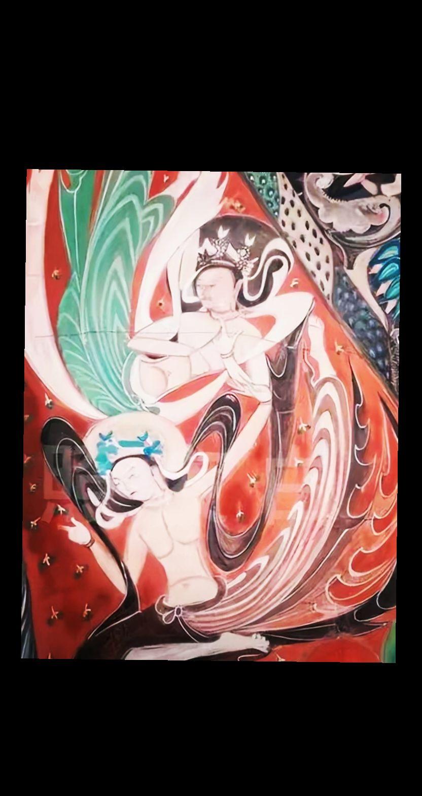 莫高窟盛唐壁画欣赏。怛罗斯之战～唐朝和阿拉伯帝国的影响 怛罗斯之战（7...