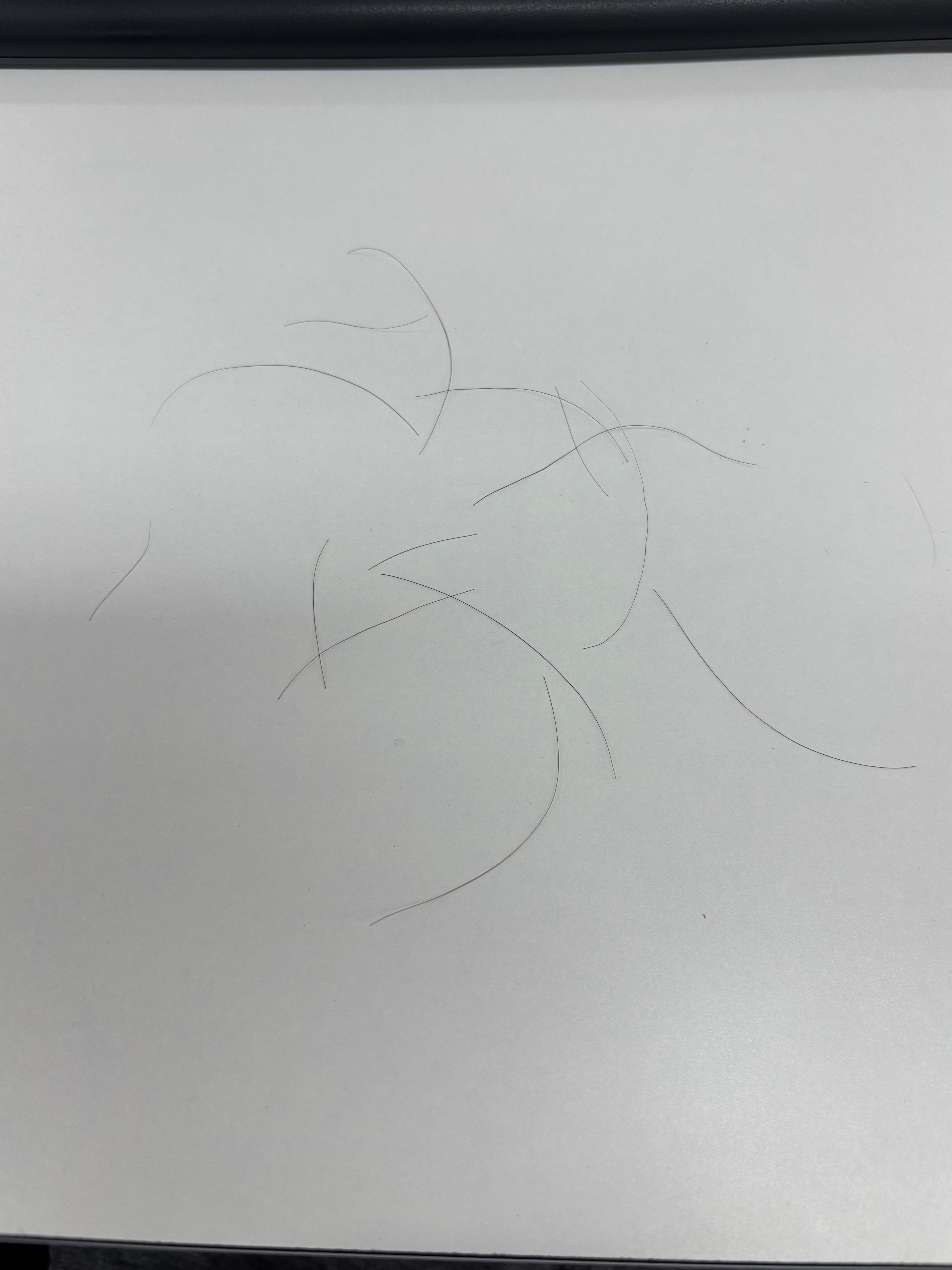 上班时不许挠头🙃 