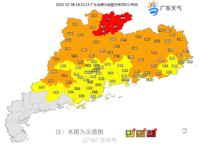 今起回温!但广东人担心的回南天要来了