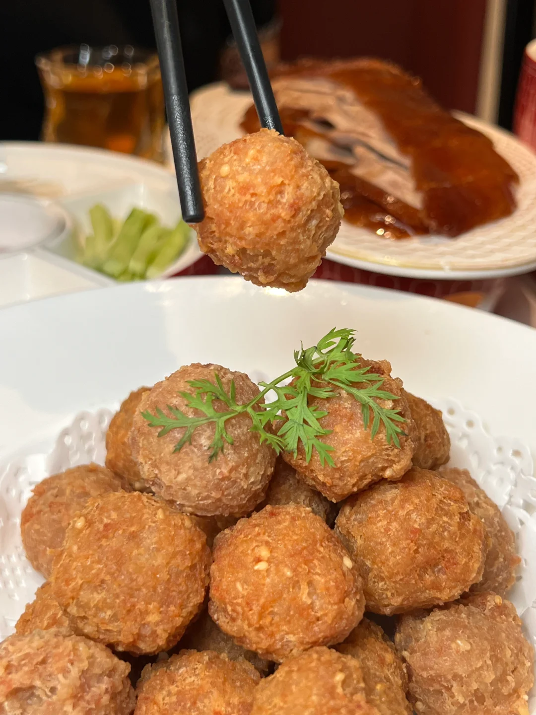 发现了一家让人眼前一亮的京菜烤鸭餐厅💐
