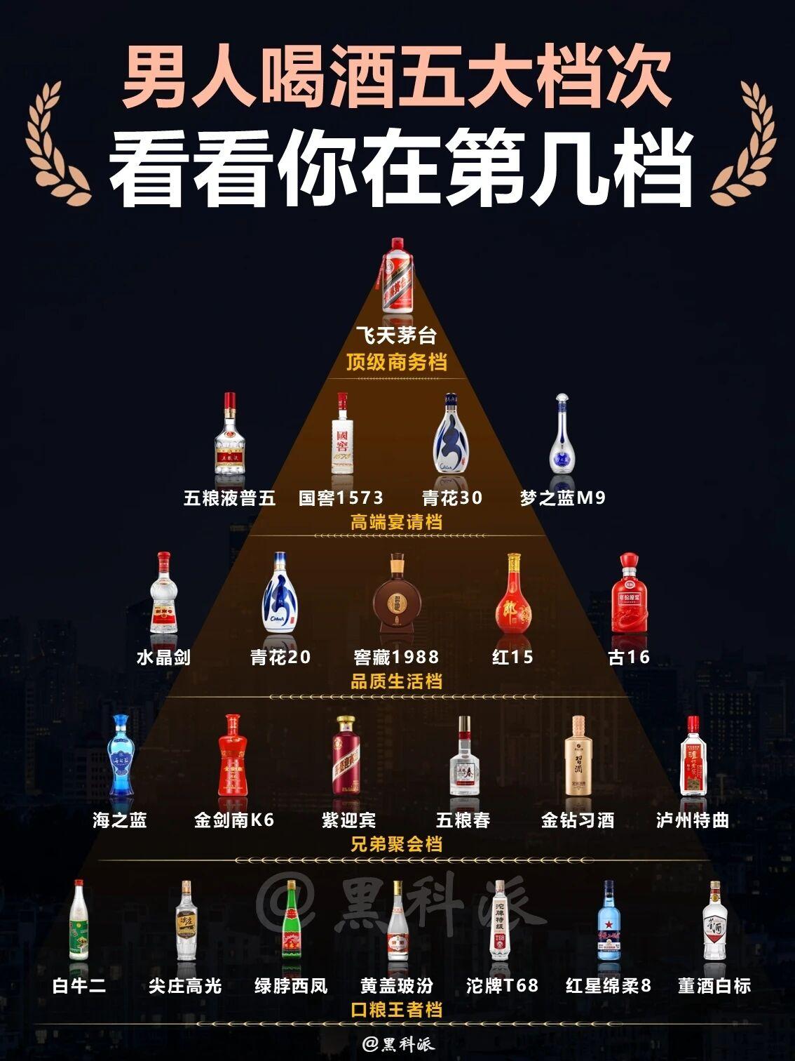 男人喝酒五大档次看看你在第几档[捂脸]