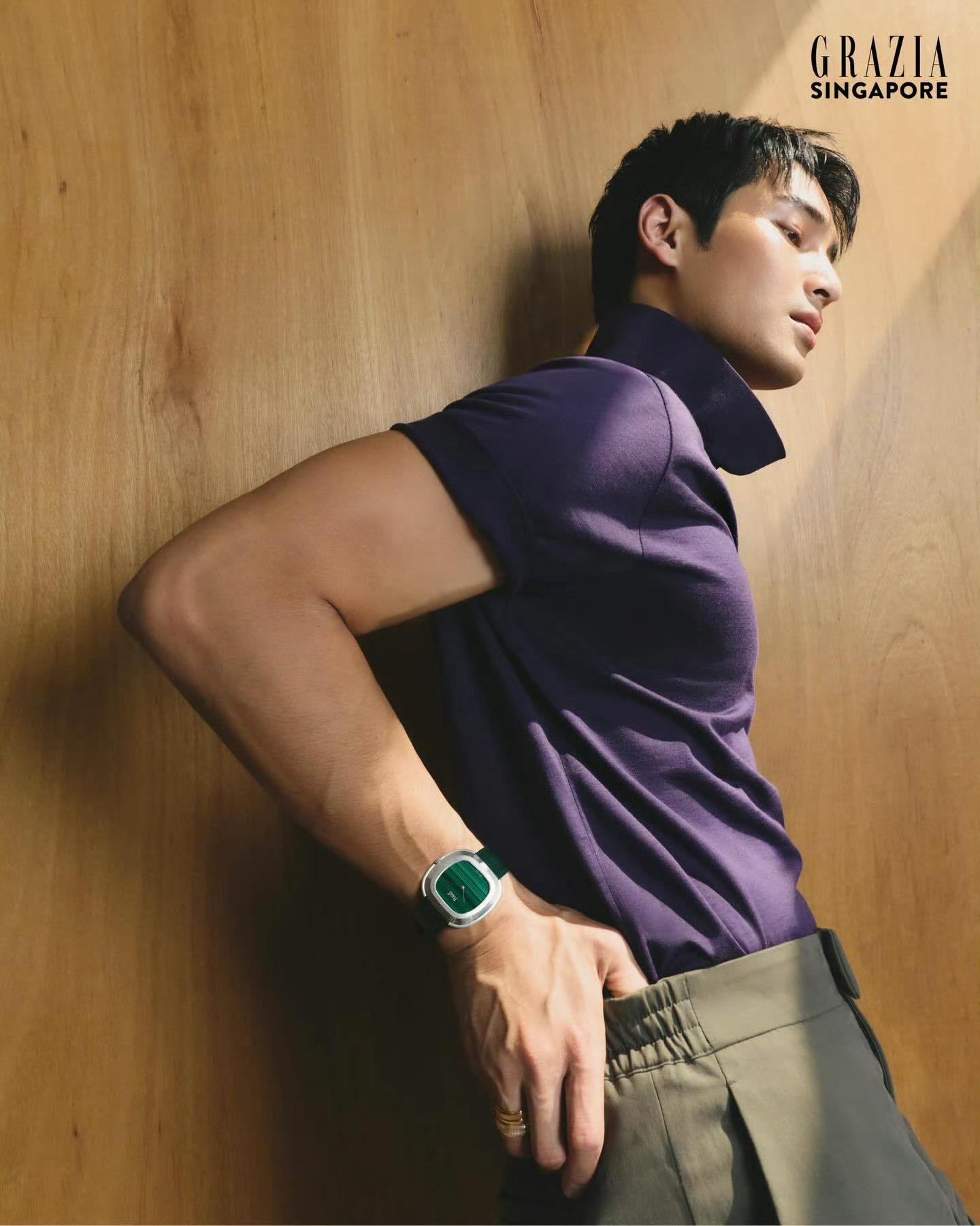 Apo Nattawin × GRAZIA Singapore May 2026