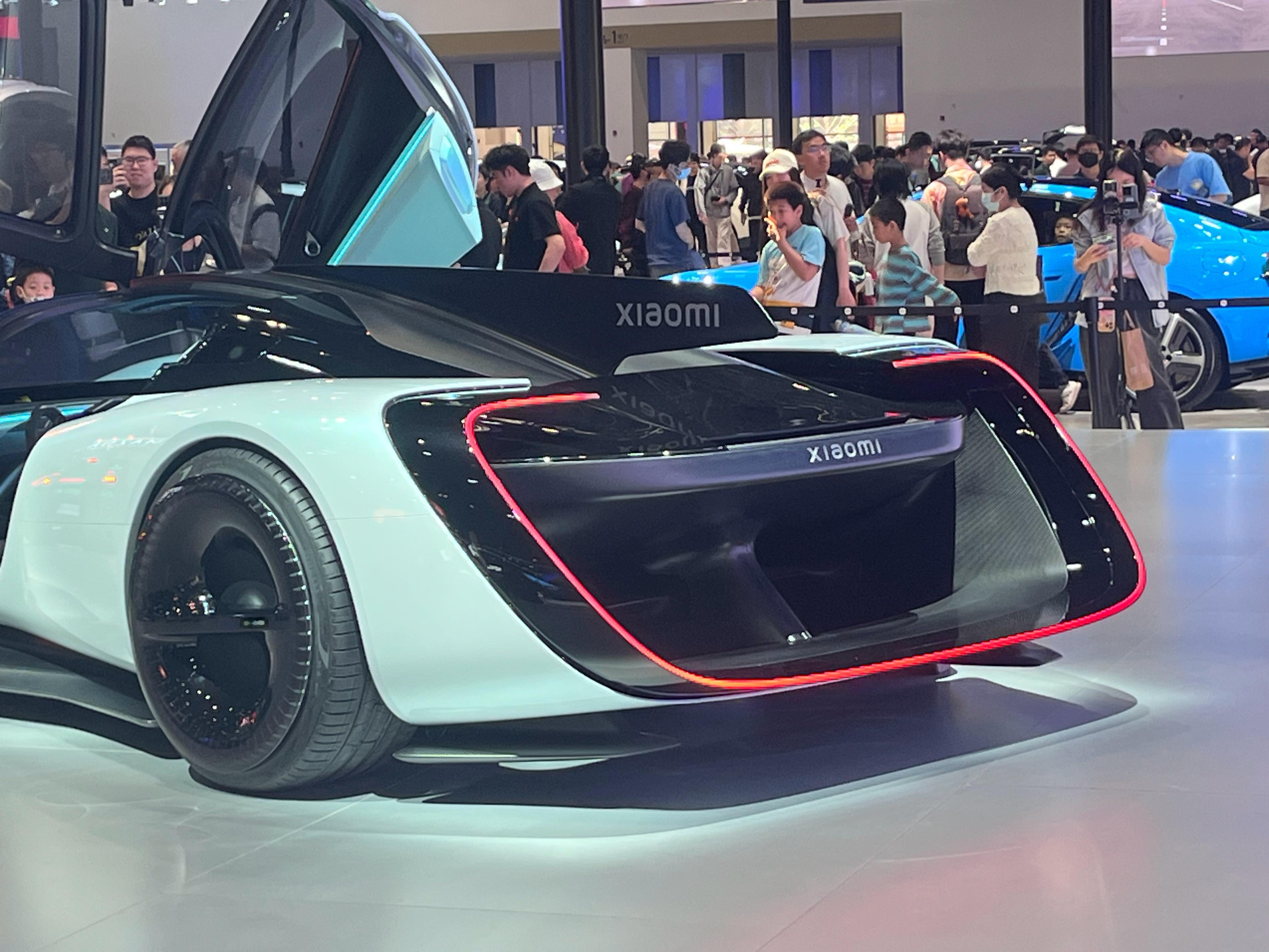 打卡小米Vision GT 北京车展小米汽车 北京·首都国际会展中心-A4馆