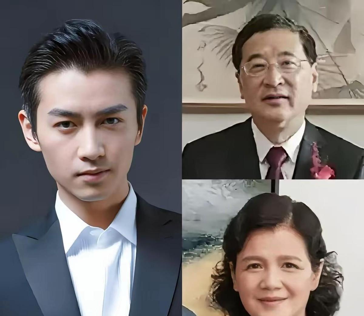 陈晓的高颜值，是他妈“缺点”的功劳。
别误会，他母亲年轻时是公认的美人，单位文艺