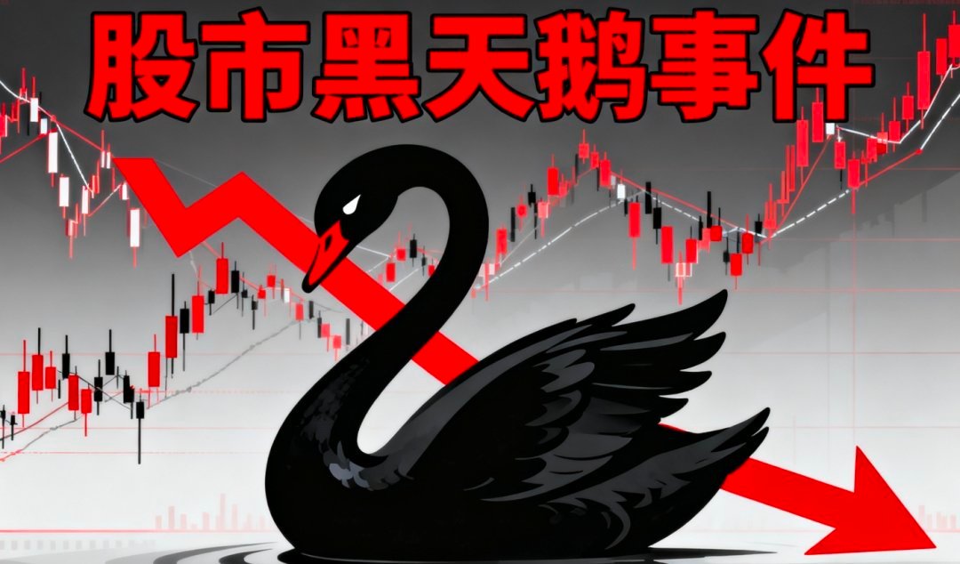 昨晚这出“黑天鹅”戏码，与其说是地缘政治的突发惊吓，不如说是市场在高位紧绷后的必