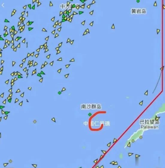 仁爱礁海域已清空，海警电话线已拔，还等啥？打呗！

菲律宾海岸警卫队发言人发出了