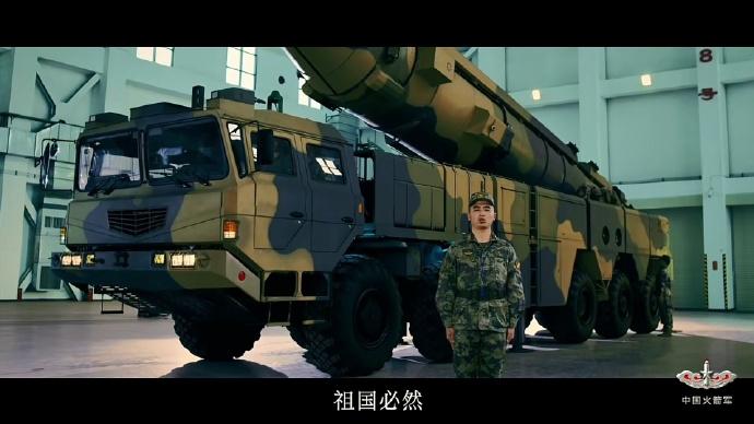 这话说得真提气，看到火箭军用这样的铮铮誓言说出了“统一”的心声，真的感觉到无比踏