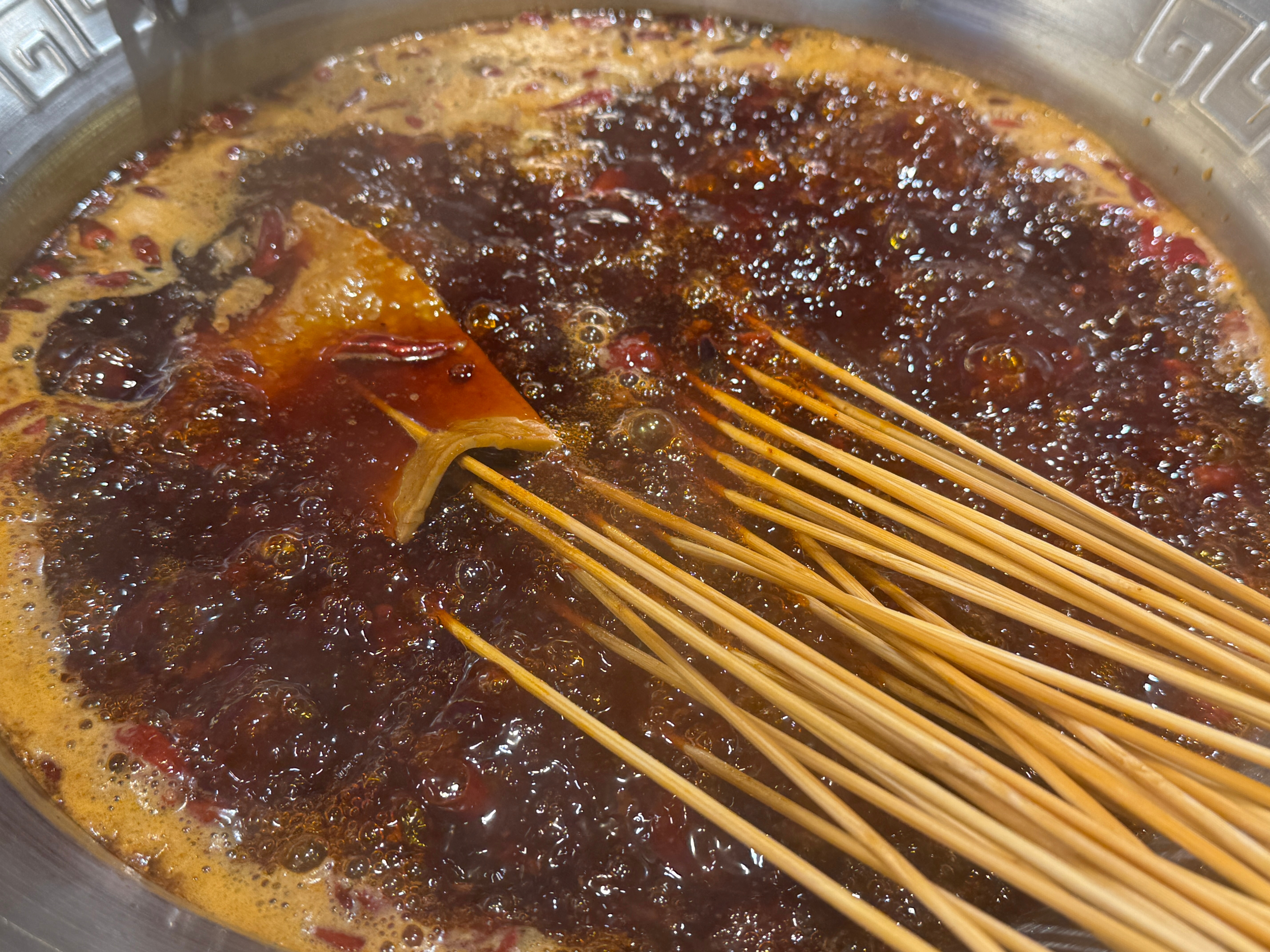 在重庆一个人撸点串真爽 大v聊车 重庆