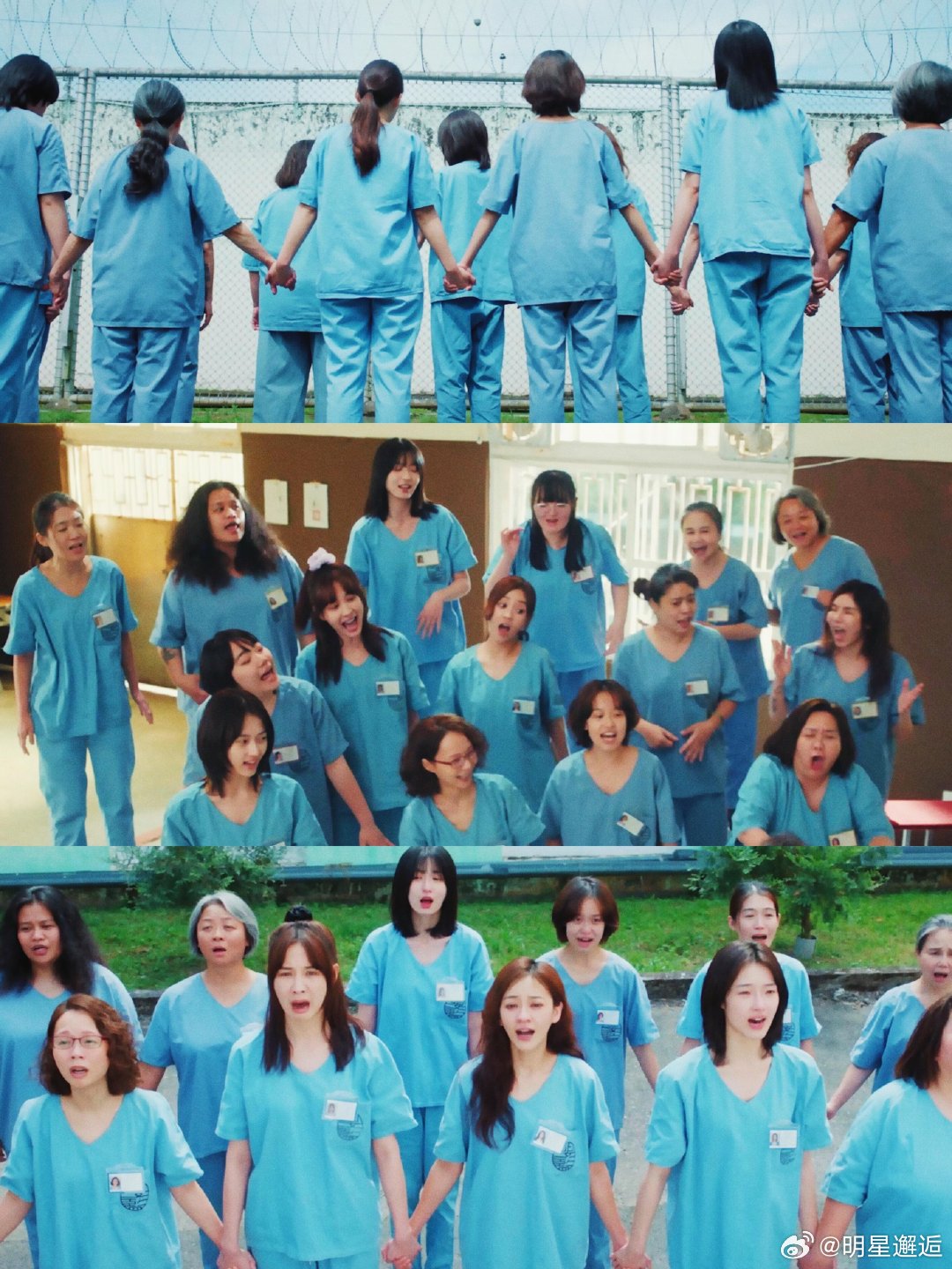 陈意涵哭到颤抖却喊不出别走 《阳光女子合唱团》预售开启，二轮点映3.30-4.3