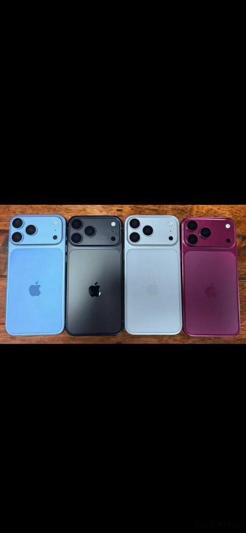 iPhone18Pro四色实锤了 机模已经做好了，车厘子红必然是大爆的颜色，远峰