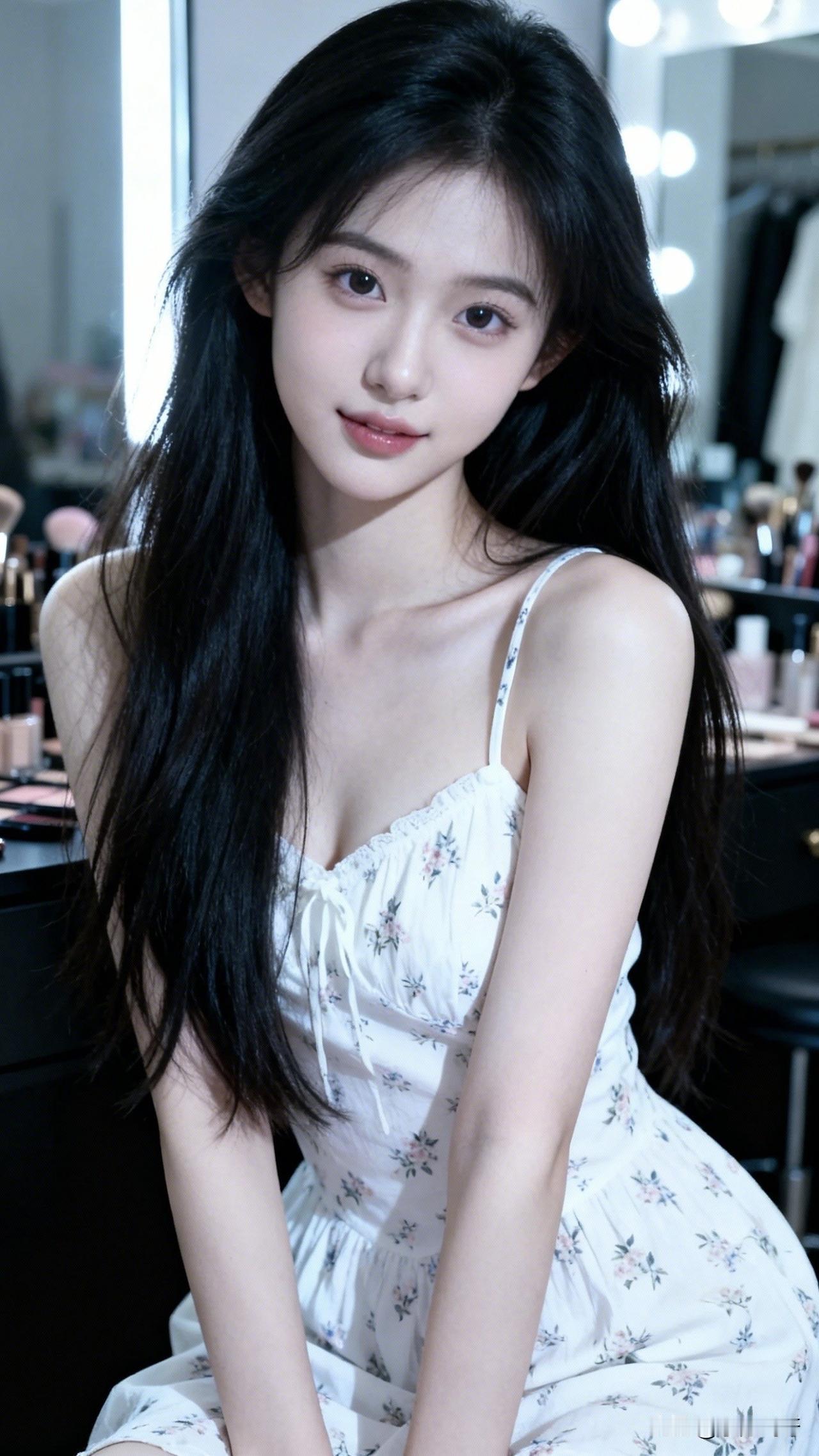 ：如果说，每天真的有最幸福的一件事情，那一定是下班回到家，卸个妆，洗个澡，卖个萌